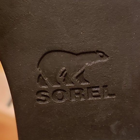 Sorel After Hours leather lace up open toe bootie - Picture 4 of 4